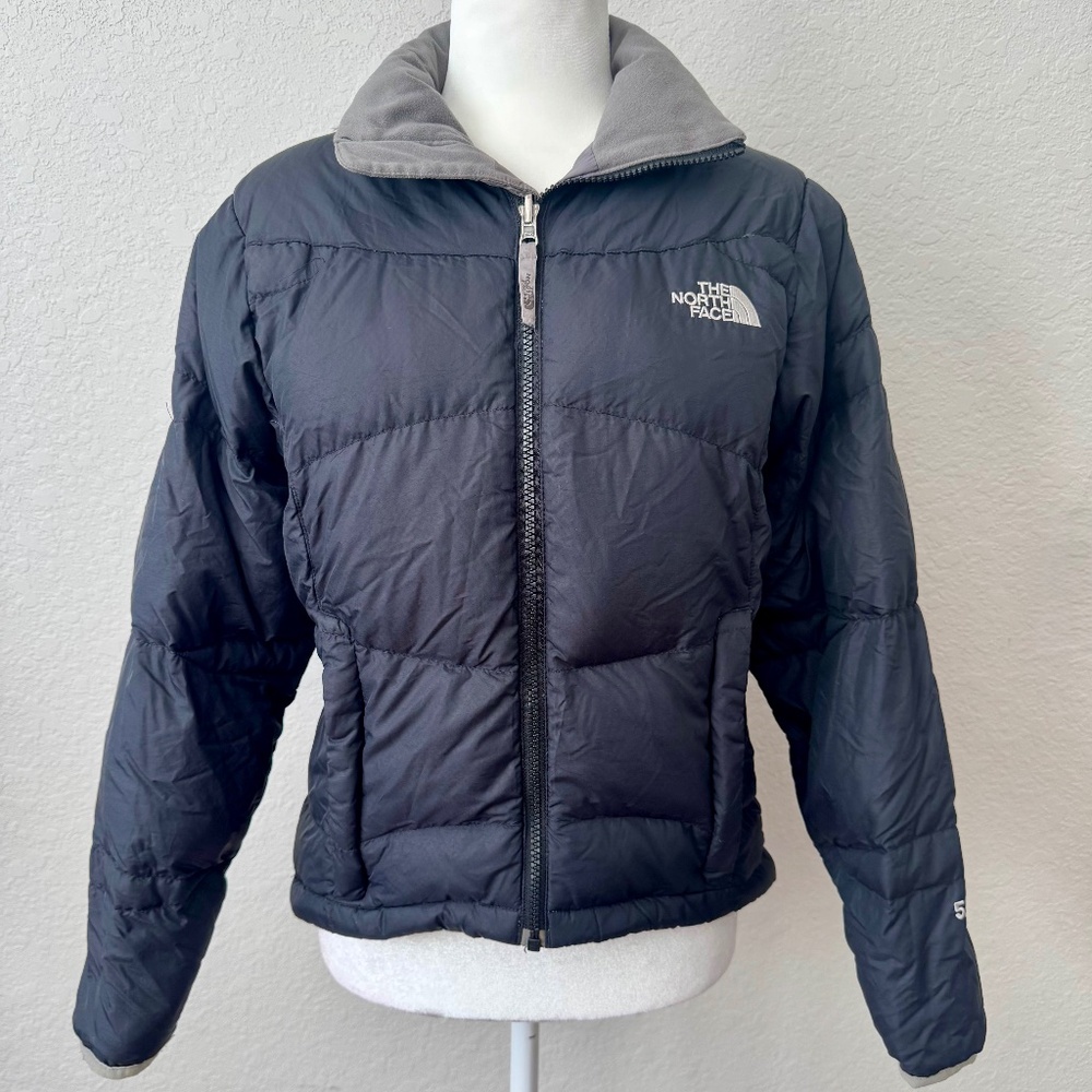 The North Face Vintage Y2K Puffer Jacket Goose Down Women's Size XS Q‎